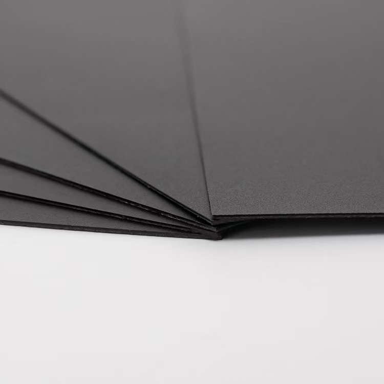 Wholesale 2mm Matte Black Insulation Polypropylene (PP) Film |0.6mm Glossy white PP Film Roll| Perfect for Stationery & Home Use|selfadhesivefilm.com