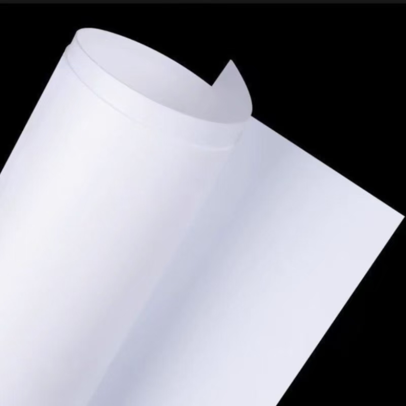 Wholesale 2mm Matte Black Insulation Polypropylene (PP) Film |0.6mm Glossy white PP Film Roll| Perfect for Stationery & Home Use|selfadhesivefilm.com