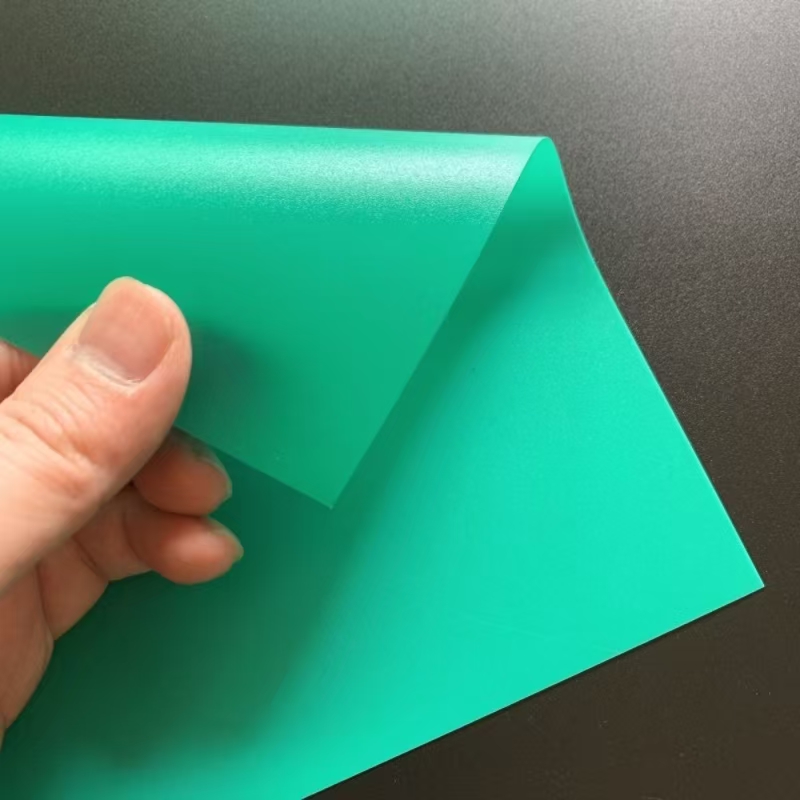 Wholesale 2mm Matte Black Insulation Polypropylene (PP) Film |0.6mm Glossy white PP Film Roll| Perfect for Stationery & Home Use|selfadhesivefilm.com