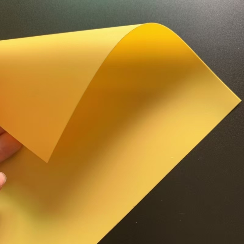 Wholesale 2mm Matte Black Insulation Polypropylene (PP) Film |0.6mm Glossy white PP Film Roll| Perfect for Stationery & Home Use|selfadhesivefilm.com