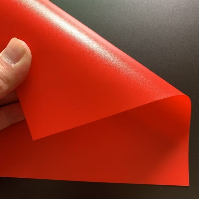 Wholesale 2mm Matte Black Insulation Polypropylene (PP) Film |0.6mm Glossy white PP Film Roll| Perfect for Stationery & Home Use|selfadhesivefilm.com