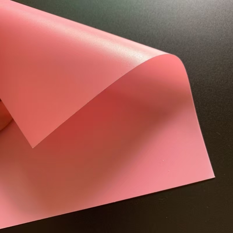 Wholesale 2mm Matte Black Insulation Polypropylene (PP) Film |0.6mm Glossy white PP Film Roll| Perfect for Stationery & Home Use|selfadhesivefilm.com