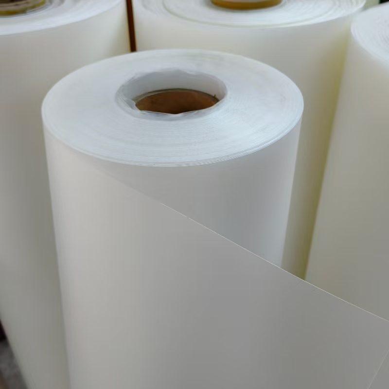 Wholesale 2mm Matte Black Insulation Polypropylene (PP) Film |0.6mm Glossy white PP Film Roll| Perfect for Stationery & Home Use|selfadhesivefilm.com