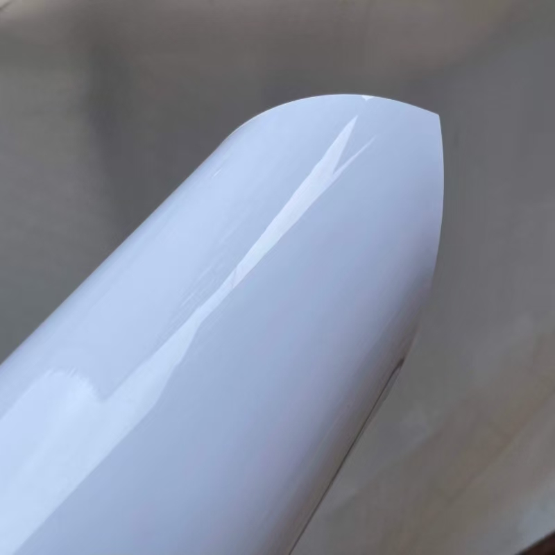 Wholesale 2mm Matte Black Insulation Polypropylene (PP) Film |0.6mm Glossy white PP Film Roll| Perfect for Stationery & Home Use|selfadhesivefilm.com